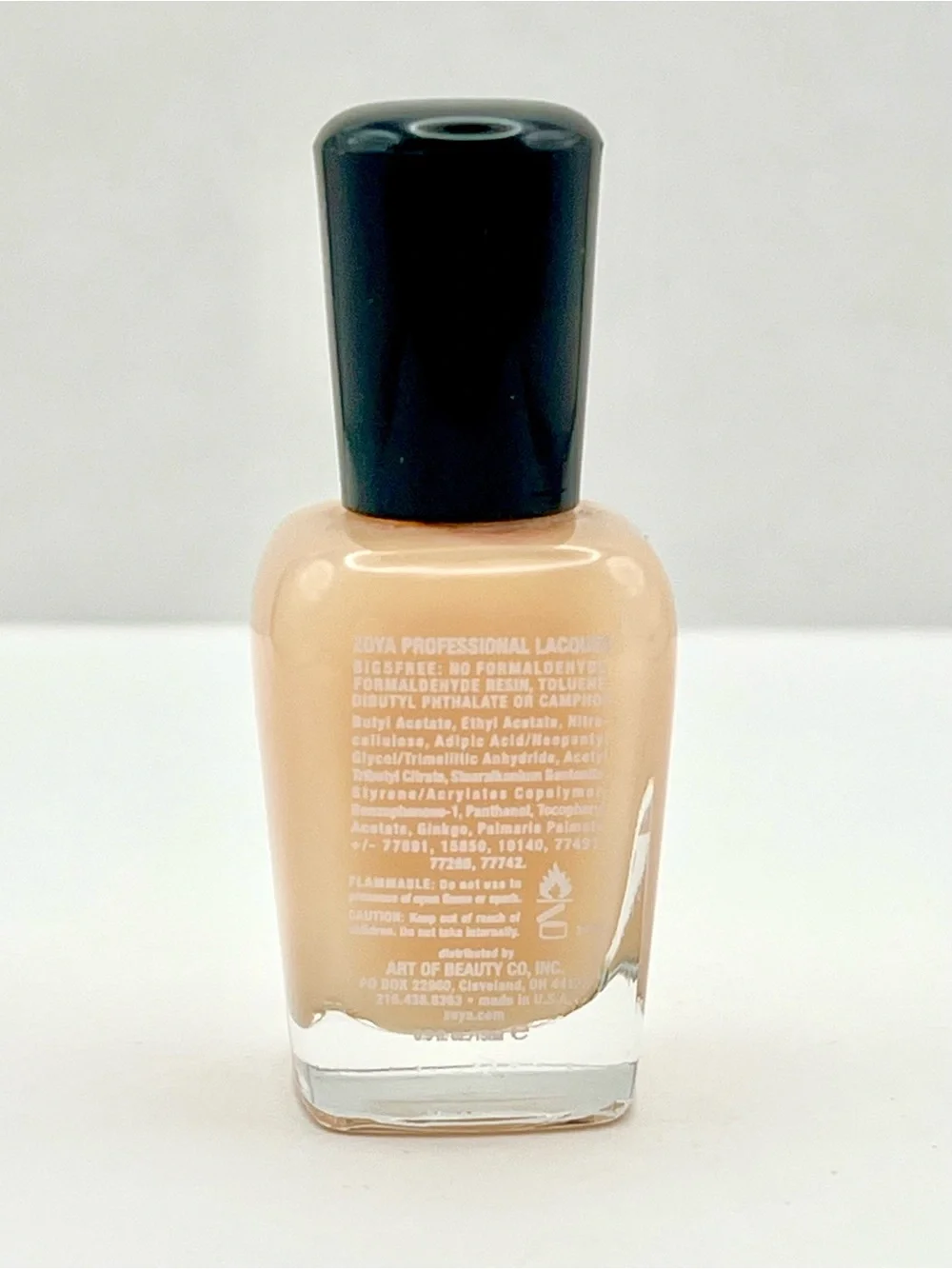 NEW Zoya Naked Manicure “Buff Perfector” Sheer Treatment